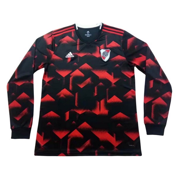 Camiseta River Plate 2ª Kit ML 2019 2020 Rojo